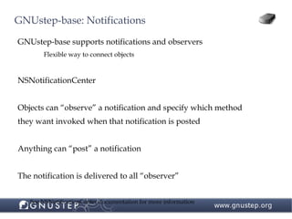 Basic data classes : NSString, NSNumber, NSData, NSNull 