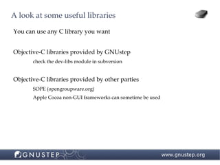 I/O classes : NSTask, NSFileHandle  