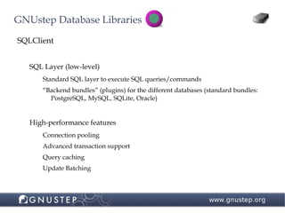 Serialization classes:  NSArchiver, NSCoder 