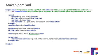 Maven pom.xml
 