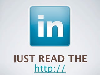 JUST READ THE
    http://
 