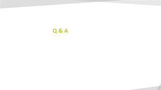 Q & A
 