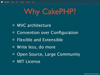 Cake Php 1.2 (Ocphp)