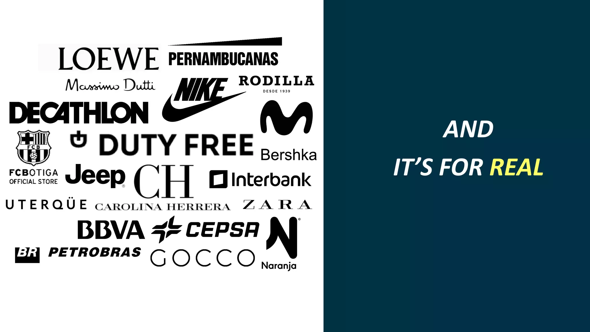 INTERNET OF THINGS
AND
IT’S FOR REAL