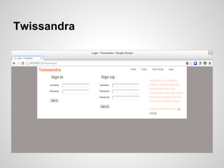 Twissandra
 