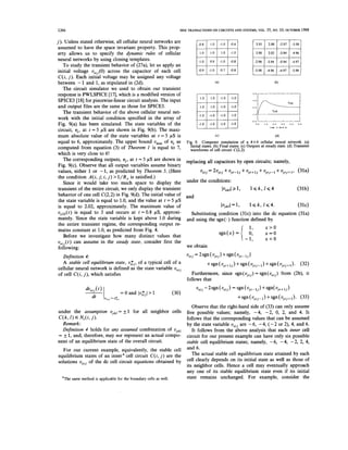 Cellular Neural Networks: Theory