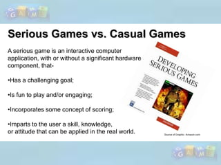 So what is the difference between a Game and a Simulation? VSSource of Graphics- Microsoft ClipArt
