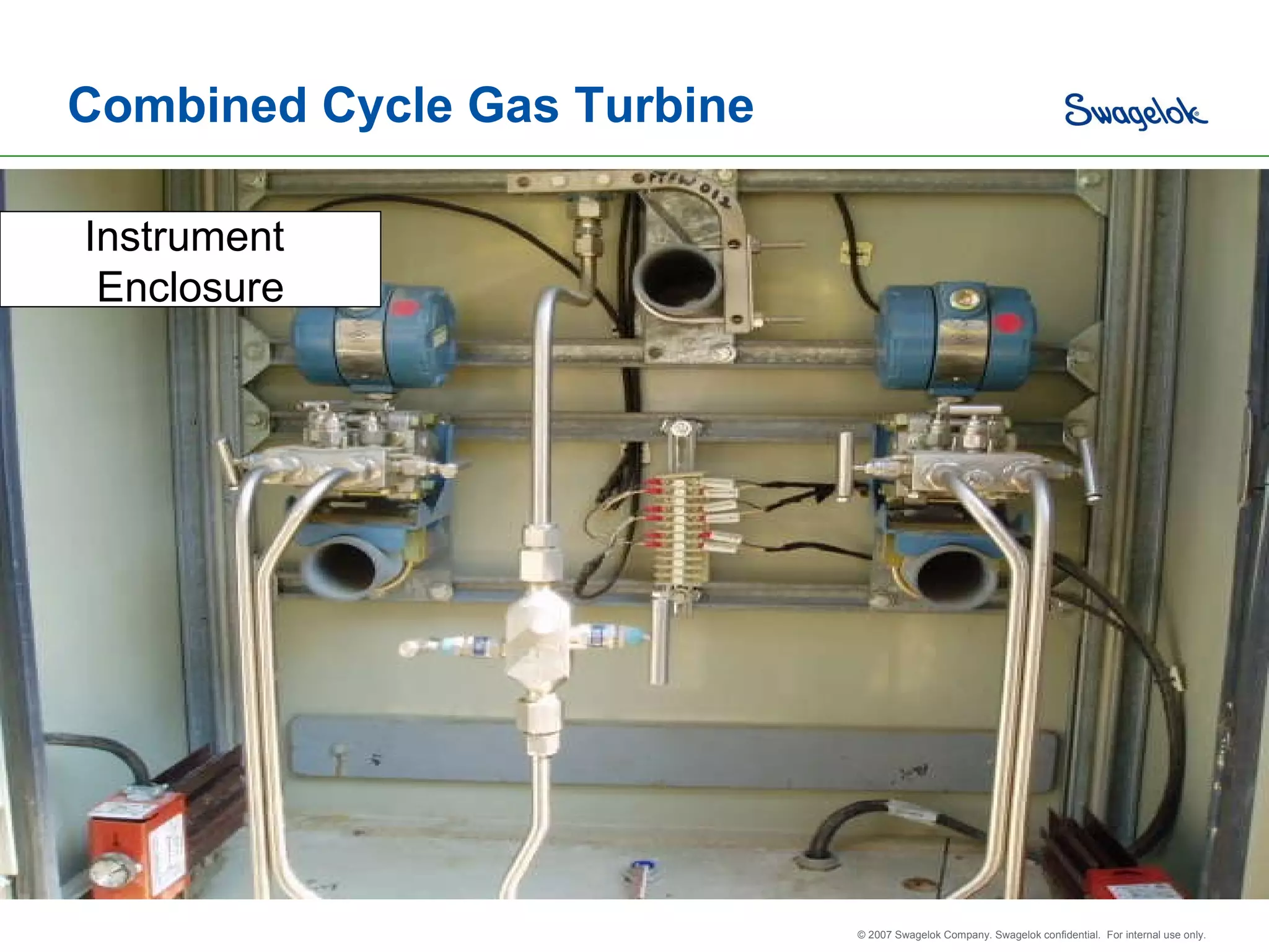 Combined Cycle Gas Turbine Instrument  Enclosure 