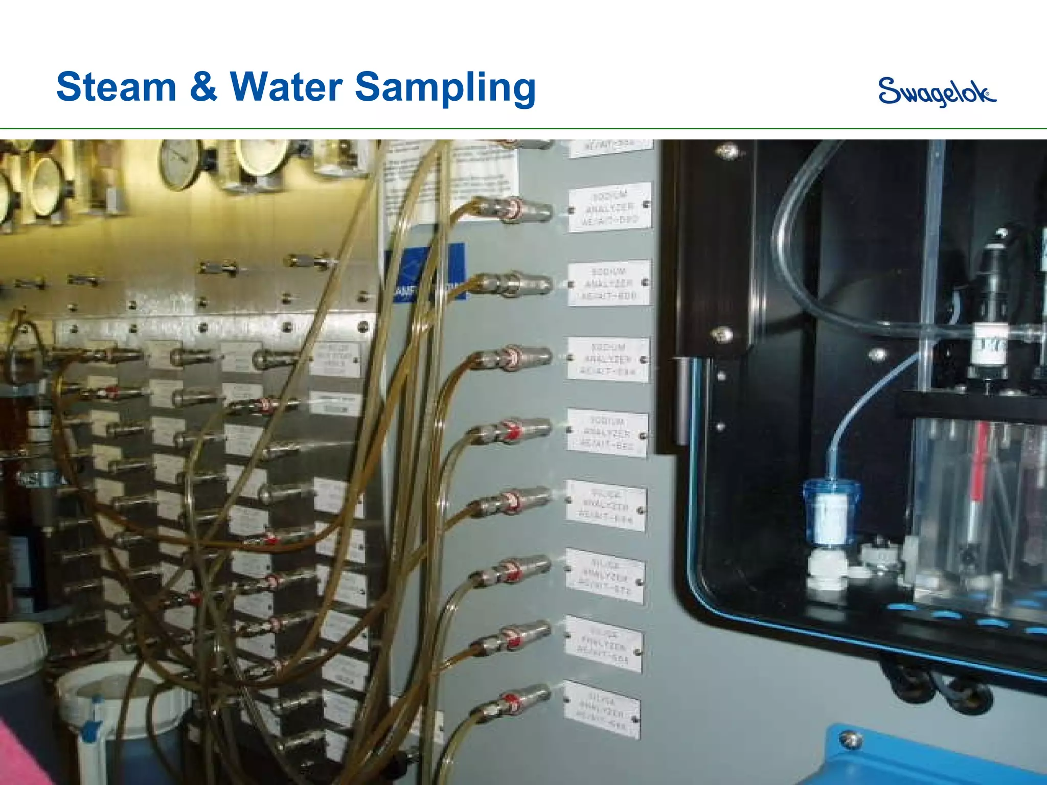 Steam & Water Sampling 