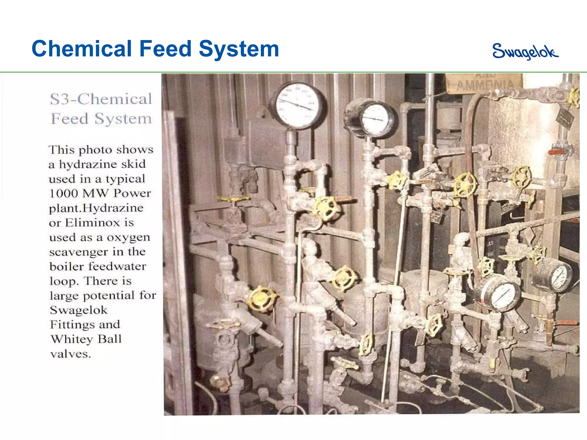 Chemical Feed System  
