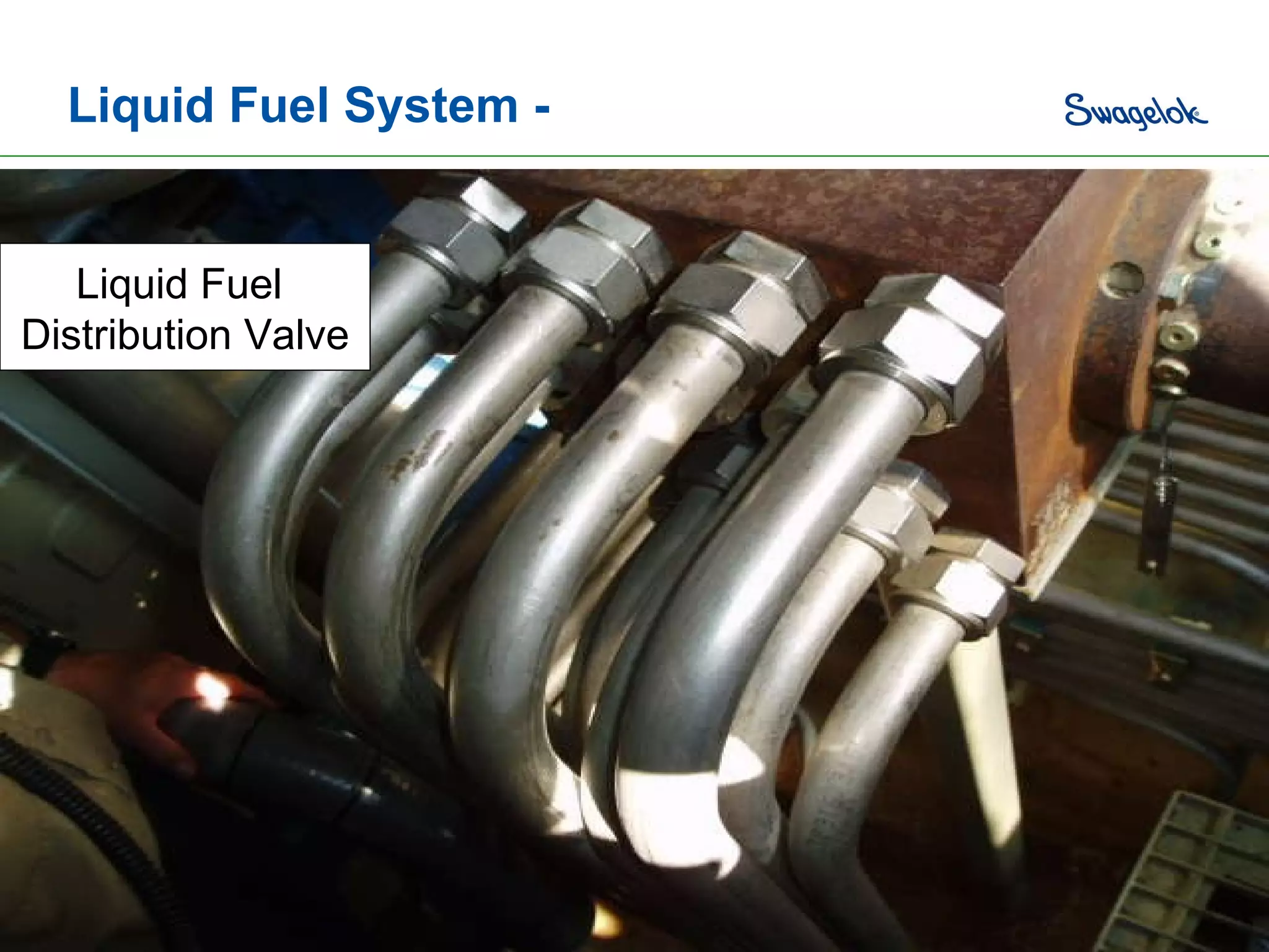 Liquid Fuel System - Liquid Fuel  Distribution Valve 