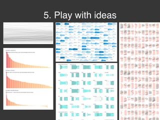 5. Play with ideas
 