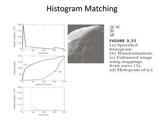 Histogram Matching
 