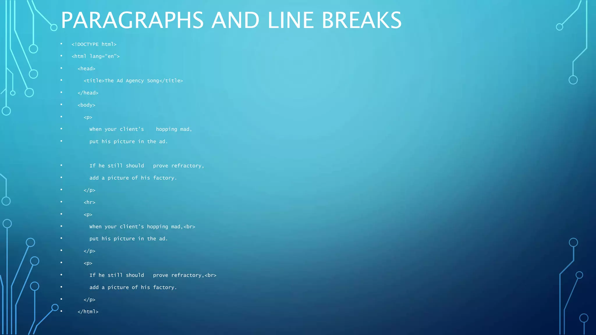 Upstate CSCI 450 WebDev Chapter 2