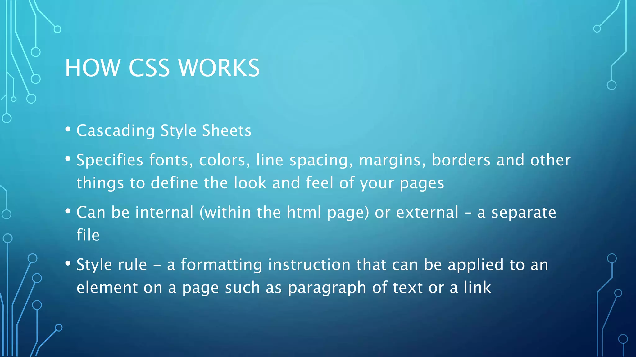 Upstate CSCI 450 WebDev Chapter 2