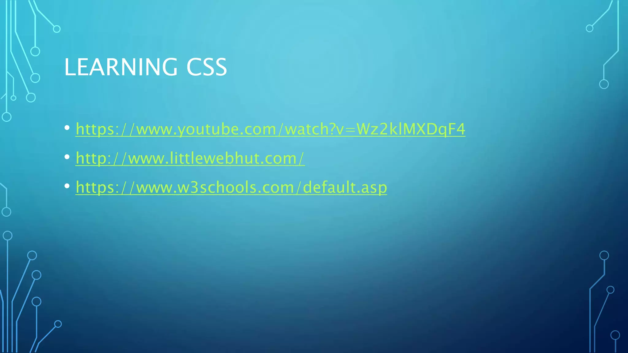 Upstate CSCI 450 WebDev Chapter 2