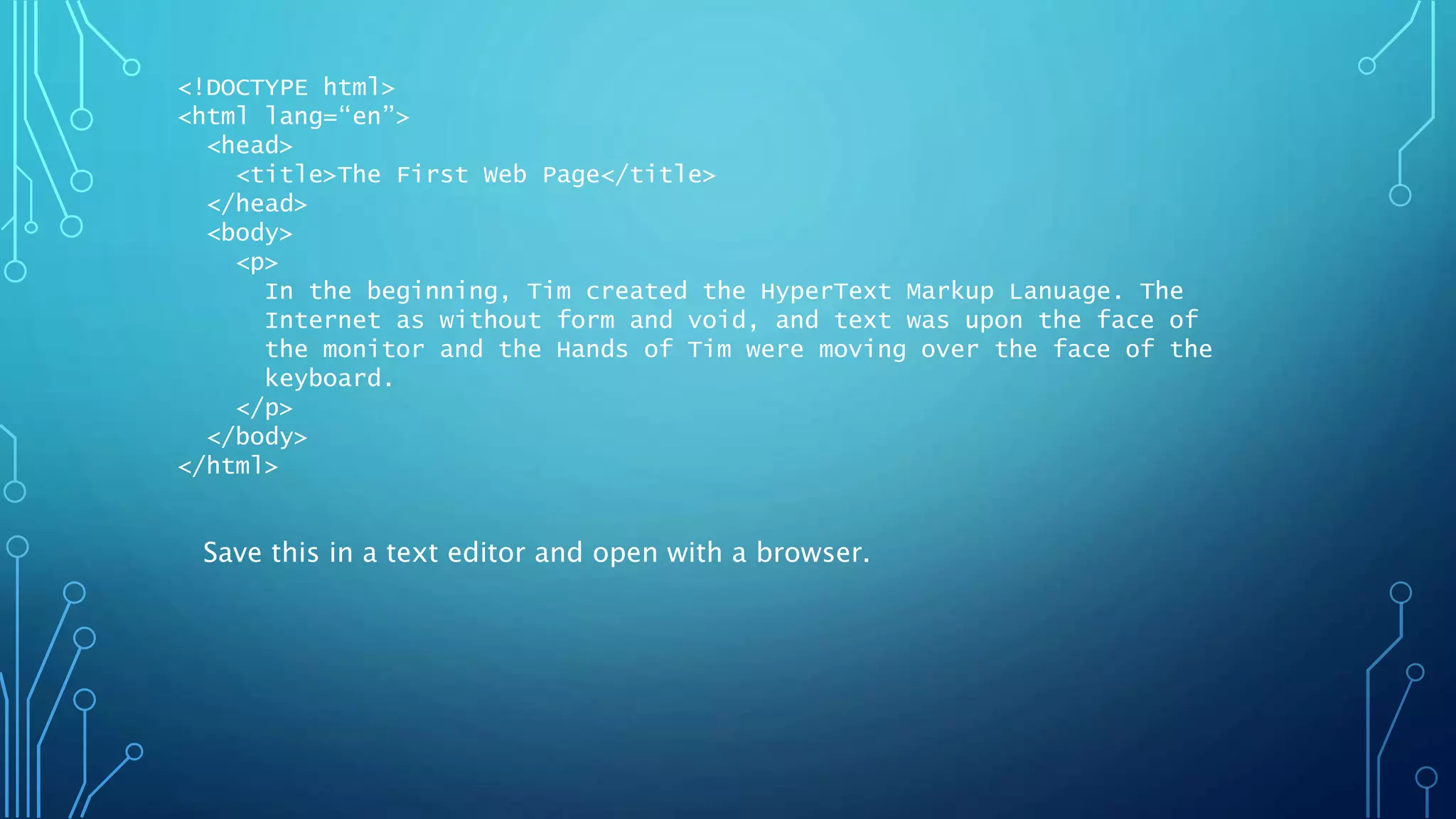 Upstate CSCI 450 WebDev Chapter 2