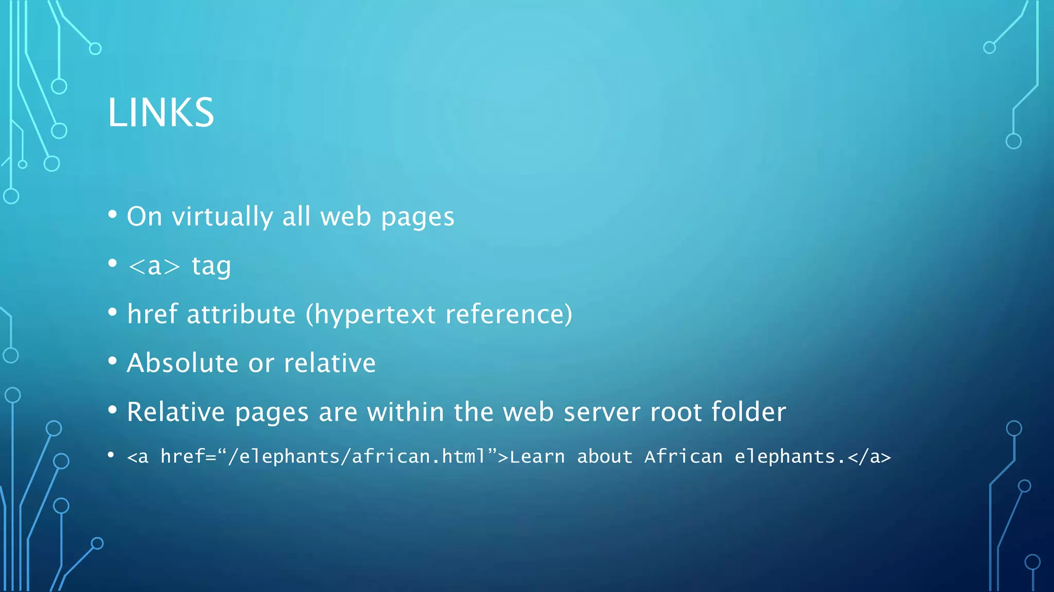 Upstate CSCI 450 WebDev Chapter 2