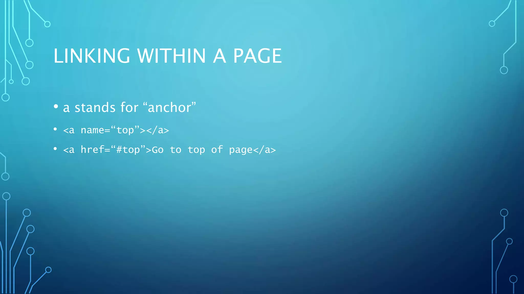 Upstate CSCI 450 WebDev Chapter 2