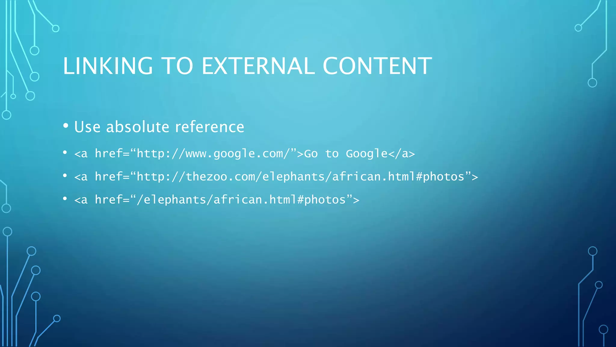 Upstate CSCI 450 WebDev Chapter 2