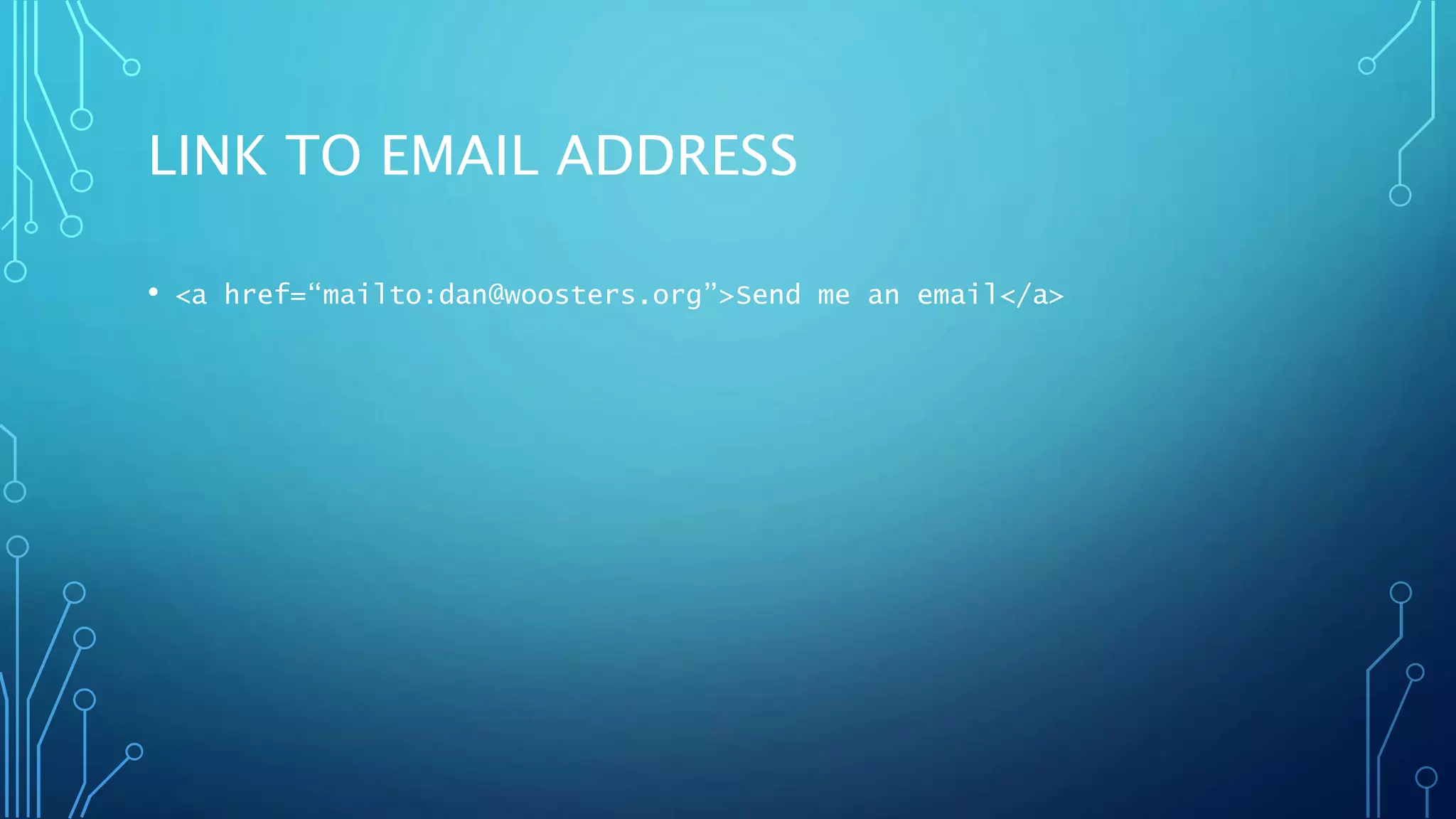 Upstate CSCI 450 WebDev Chapter 2