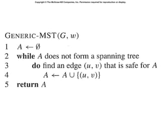 Copyright  © The McGraw-Hill Companies, Inc. Permission required for reproduction or display. 