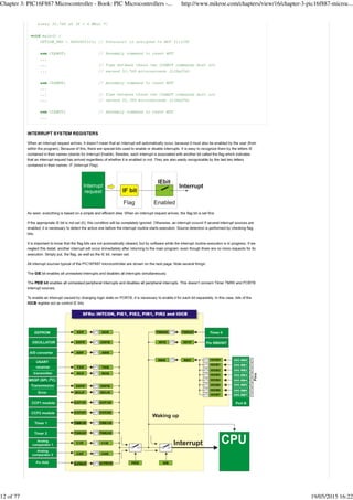 Chapter 3: PIC16F887 Microcontroller - Book: PIC Microcontrollers -... http://www.mikroe.com/chapters/view/16/chapter-3-pic16f887-microc...
12 of 77 19/05/2015 16:22
 