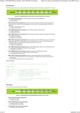 Chapter 3: PIC16F887 Microcontroller - Book: PIC Microcontrollers -... http://www.mikroe.com/chapters/view/16/chapter-3-pic16f887-microc...
13 of 77 19/05/2015 16:22
 