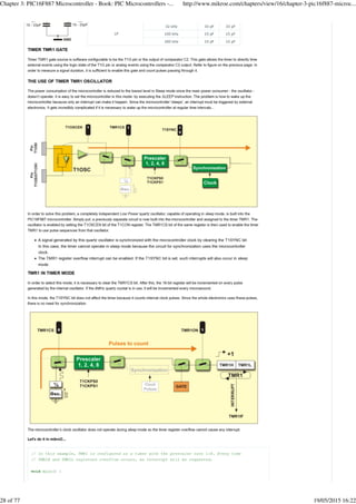Chapter 3: PIC16F887 Microcontroller - Book: PIC Microcontrollers -... http://www.mikroe.com/chapters/view/16/chapter-3-pic16f887-microc...
28 of 77 19/05/2015 16:22
 