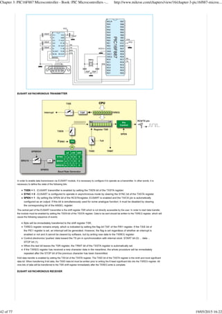 Chapter 3: PIC16F887 Microcontroller - Book: PIC Microcontrollers -... http://www.mikroe.com/chapters/view/16/chapter-3-pic16f887-microc...
42 of 77 19/05/2015 16:22
 