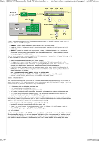Chapter 3: PIC16F887 Microcontroller - Book: PIC Microcontrollers -... http://www.mikroe.com/chapters/view/16/chapter-3-pic16f887-microc...
43 of 77 19/05/2015 16:22
 