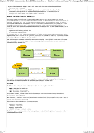 Chapter 3: PIC16F887 Microcontroller - Book: PIC Microcontrollers -... http://www.mikroe.com/chapters/view/16/chapter-3-pic16f887-microc...
50 of 77 19/05/2015 16:22
 