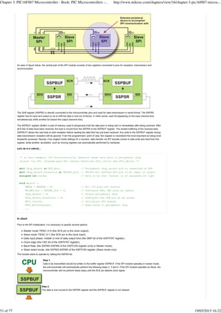 Chapter 3: PIC16F887 Microcontroller - Book: PIC Microcontrollers -... http://www.mikroe.com/chapters/view/16/chapter-3-pic16f887-microc...
51 of 77 19/05/2015 16:22
 