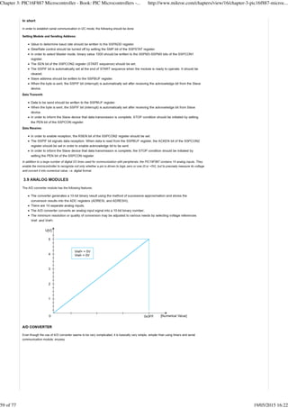 Chapter 3: PIC16F887 Microcontroller - Book: PIC Microcontrollers -... http://www.mikroe.com/chapters/view/16/chapter-3-pic16f887-microc...
59 of 77 19/05/2015 16:22
 
