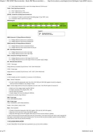 Chapter 3: PIC16F887 Microcontroller - Book: PIC Microcontrollers -... http://www.mikroe.com/chapters/view/16/chapter-3-pic16f887-microc...
67 of 77 19/05/2015 16:22
 