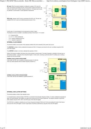 Chapter 3: PIC16F887 Microcontroller - Book: PIC Microcontrollers -... http://www.mikroe.com/chapters/view/16/chapter-3-pic16f887-microc...
71 of 77 19/05/2015 16:22
 