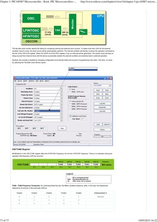 Chapter 3: PIC16F887 Microcontroller - Book: PIC Microcontrollers -... http://www.mikroe.com/chapters/view/16/chapter-3-pic16f887-microc...
73 of 77 19/05/2015 16:22
 