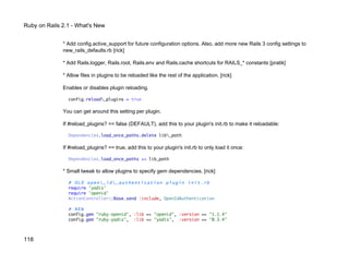 Chinaonrails Rubyonrails21 Zh