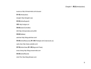 Chinaonrails Rubyonrails21 Zh