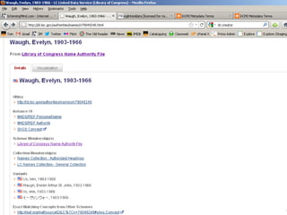 Introduction to Linked Data