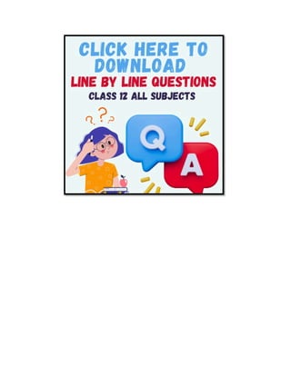 Class 12 Mathematics Topic Wise Line by Line Chapter 5 Applications of Derivatives