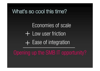 Cloud Computing and Startups