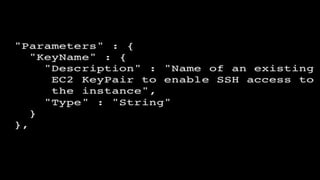 Programando sua infraestrutura com o AWS CloudFormation