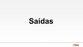 Saídas

 