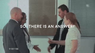 So, there is an answer!
 