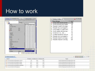 How to work
 