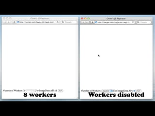 8 workers   Workers disabled
 