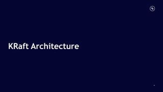 KRaft Architecture
18
 