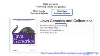 © 2022 NTT DATA Corporation 37
https://www.oreilly.com/library/view/java-generics-and/0596527756/
 