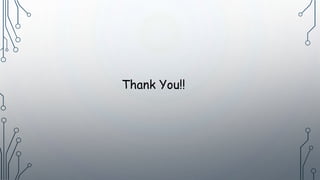 Thank You!!
 